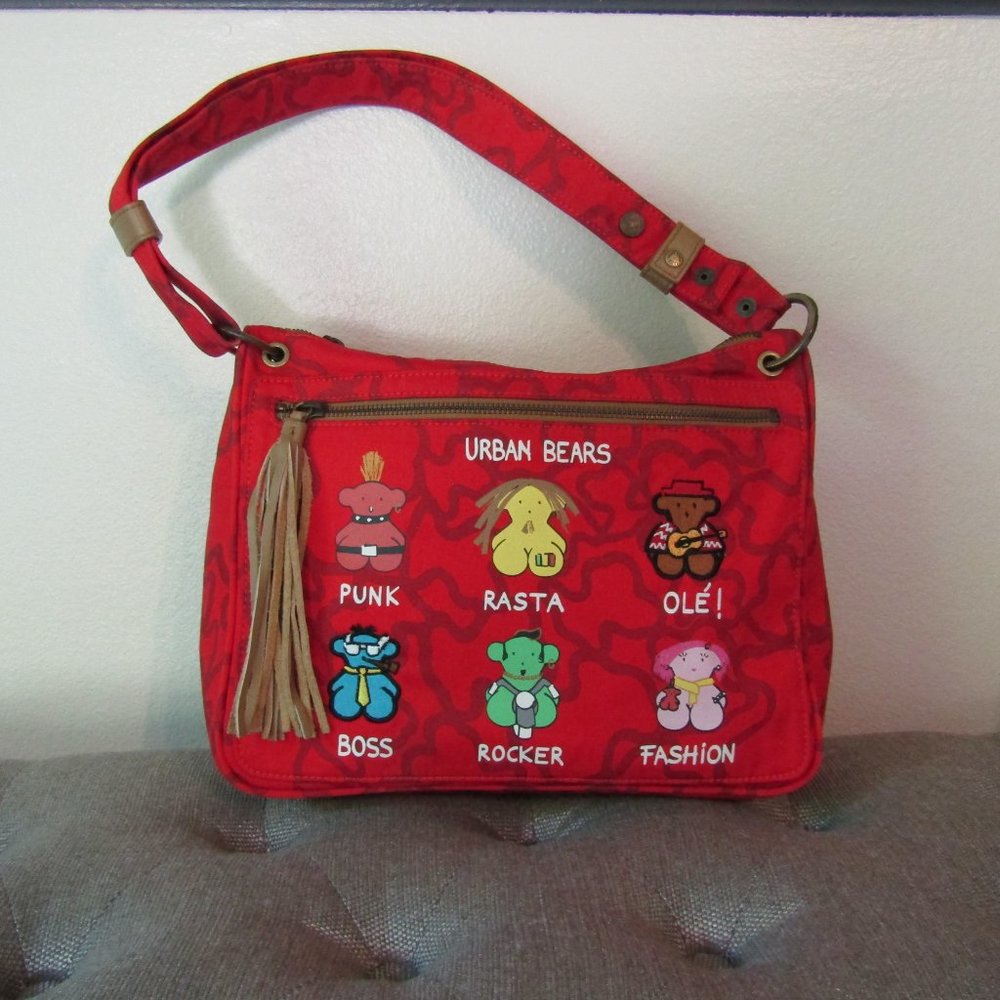 Tous Urban Bears Bag
